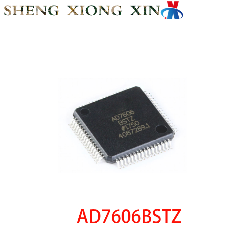 1 Chiếc AD7606BSTZ 64-LQFP Hệ Thống Thu Thập Dữ Liệu AD7606BSTZ 64-LQFP AD7606
