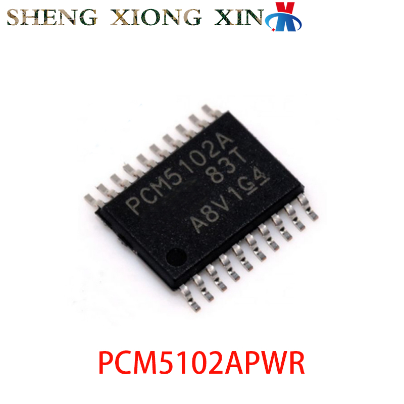 5 Cái / lốc PCM5102APWR 20-TSSOP DAS / ADC / DAC PCM5102A ĐẶC BIỆT