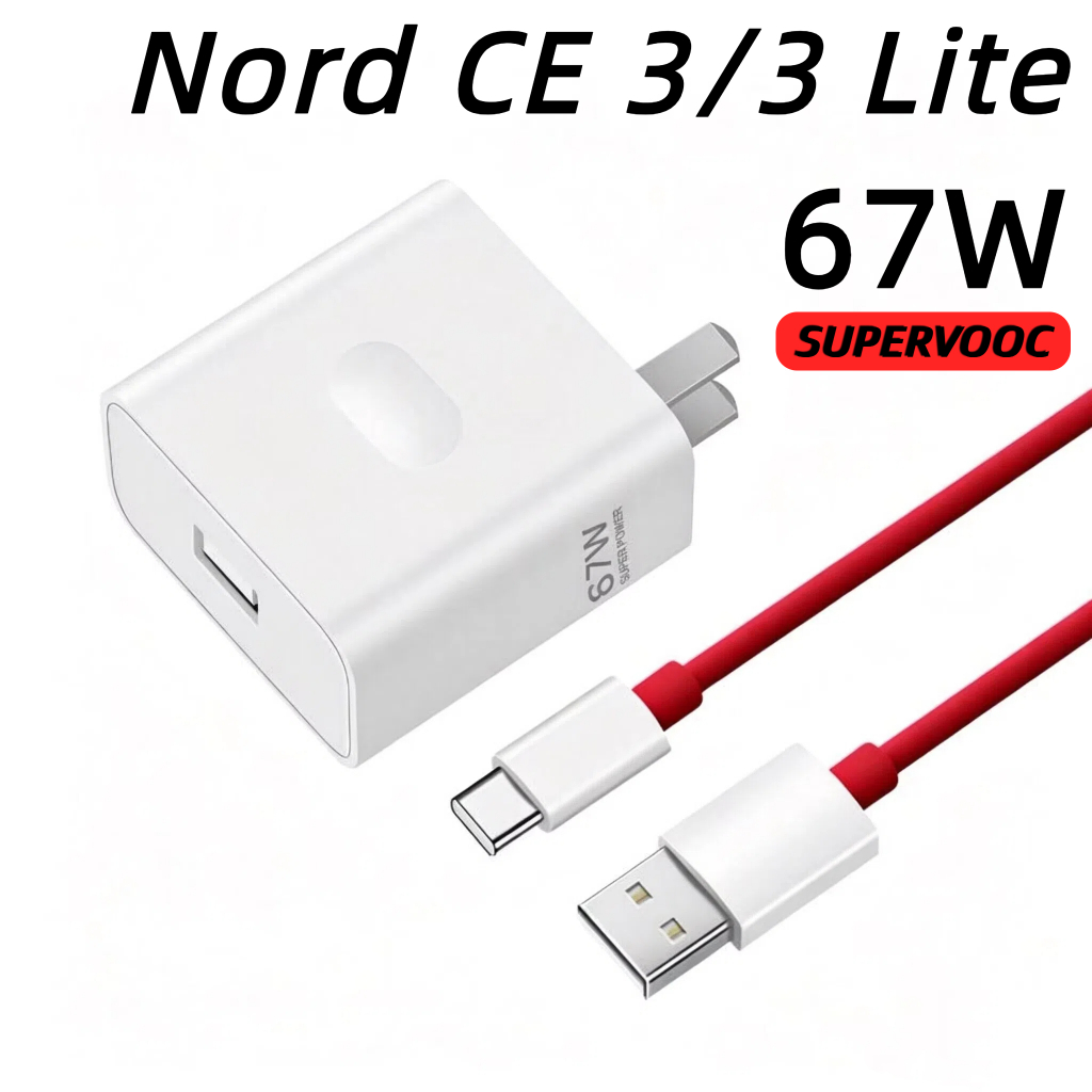 Dành Cho OnePlus 67W SuperVOOC Sạc Nhanh Cho OnePlus 8A Cáp Type-C Cho OnePlus Nord CE3 Lite / Nord 