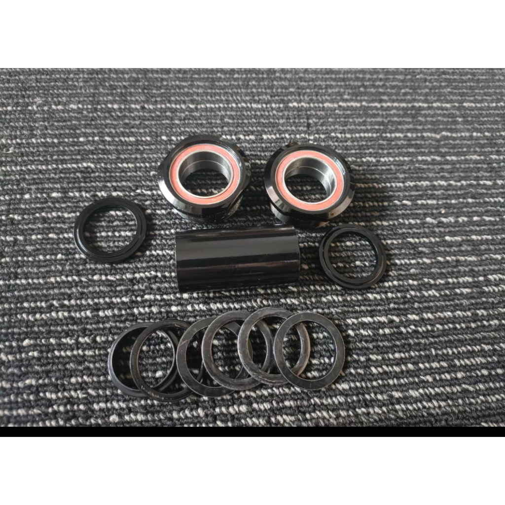Vỏ bụi hợp kim nhôm bmx euro 22mm bb