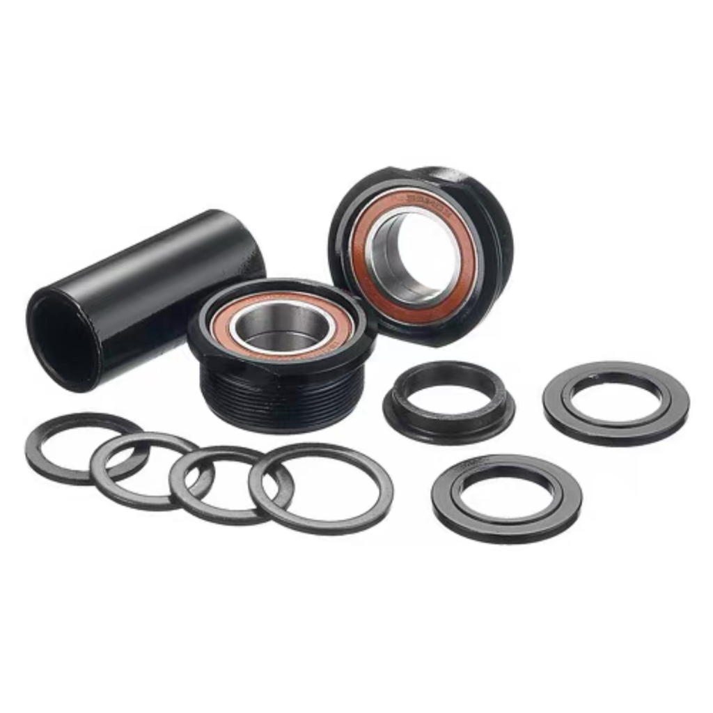 Vỏ bụi hợp kim nhôm bmx euro 19mm bb 68 / 73mm