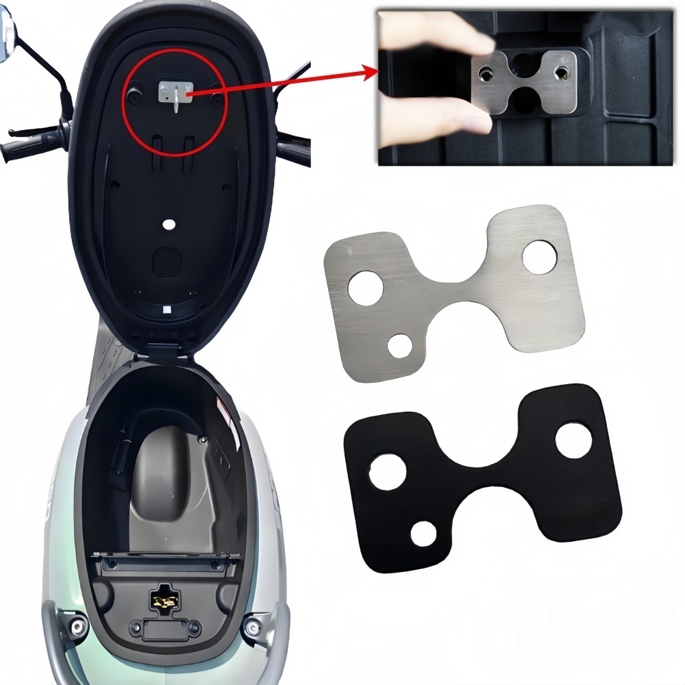 Dành Cho SYM CLBCU MMBCU naga155 ADXTG DUKE125 4MICA Ngăn Ghế Chốt Shim Đệm Dày