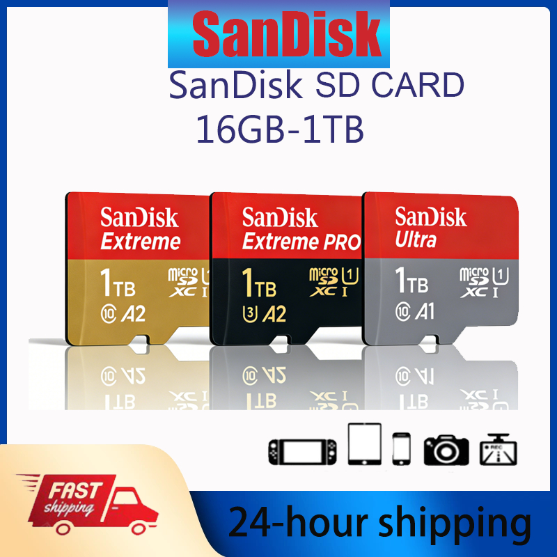 SanDisk Ultra Extreme Memory + Adapter 160MB / s U3 để cài đặt trò chơi Nintendo Switch