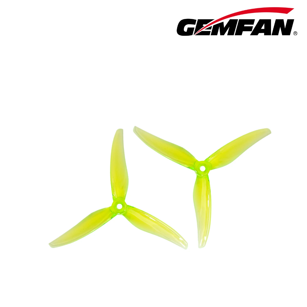 4 Cái / 2 Cặp Gemfan Fury-5131.0 Cánh Quạt 5inch 3 Cánh CW CCW Đạo Cụ Cho FPV RC Drone Racing Quadco