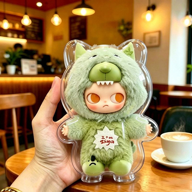 Vỏ bảo vệ trong suốt cho ZSIGA I 'm Zsiga Wild Free Plush Doll Series