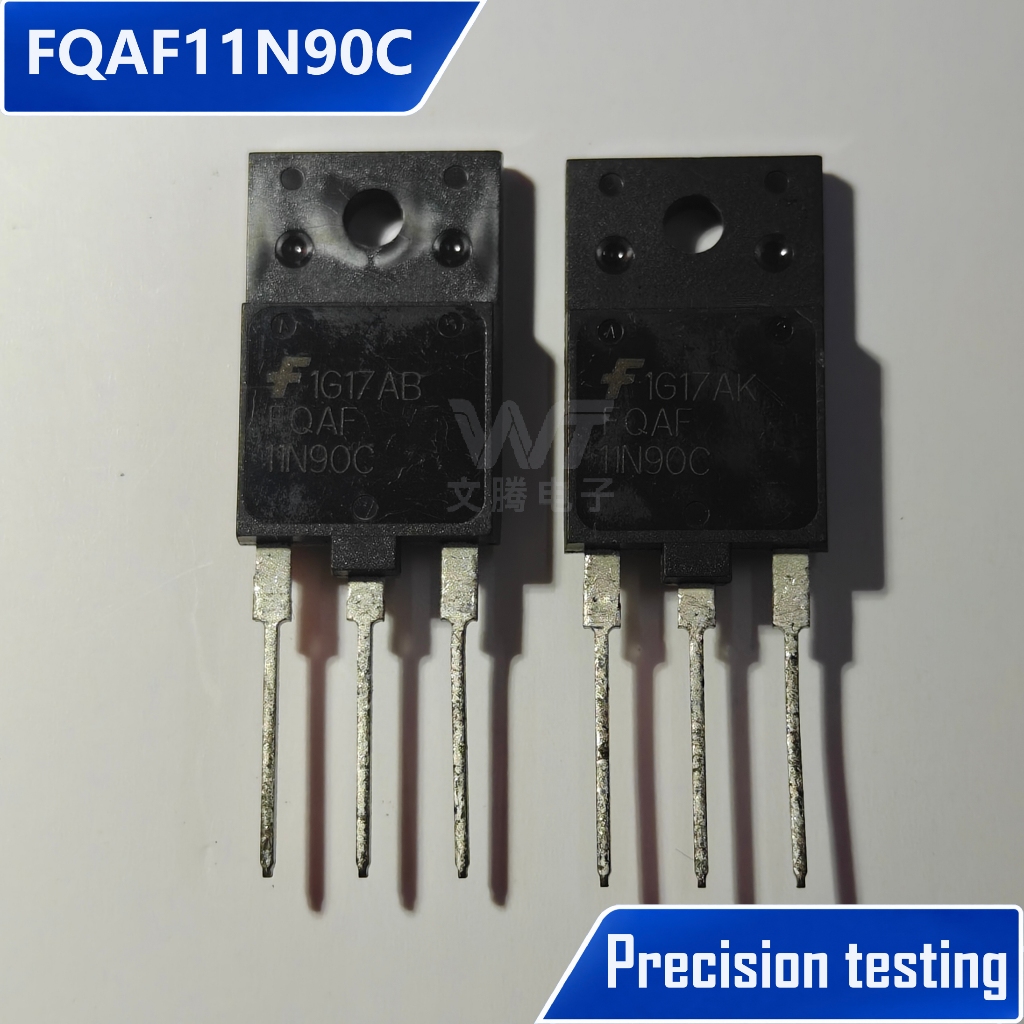 10 Chiếc FQAF11N90C 11N90C N-C Kênh Điện MOSFET 900V 7A TO-3PF Ban Đầu Mới Thử Nghiệm