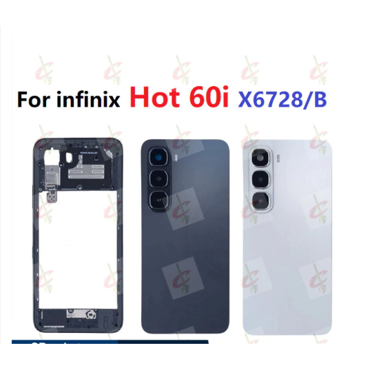 Vỏ Ốp điện thoại cho Infinix Hot 60i 4G Khung giữa X6728 X6728B