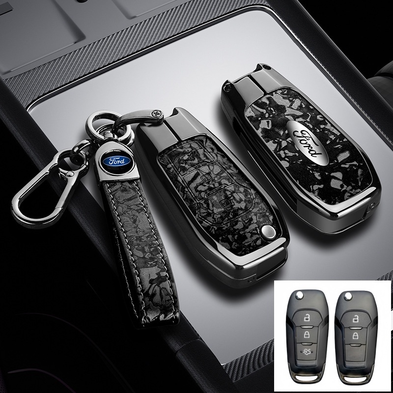 KHÓA FORD RANGER, RAPTOR FLIP KEYS Ford xls 2025 Flip Folding Car Key Case Dành cho Ford Fusion Mond