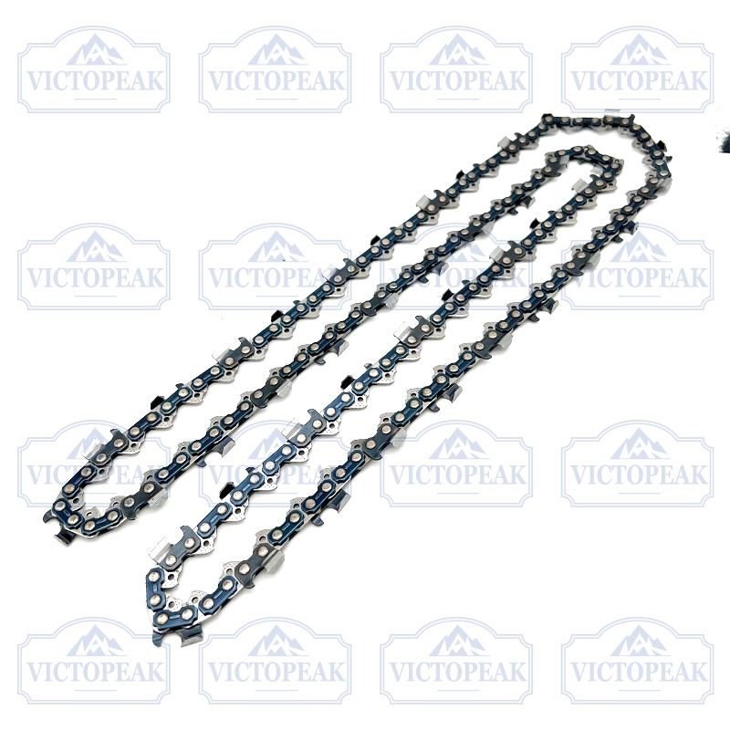 Phụ kiện cưa xích Lưỡi cưa xích Full Đục 3 / 8 "(0.375") 84Links 76Links 72Links 68Links cho thanh d