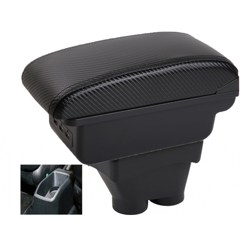 Xe Peugeot 208 ArmRest Box 208 Điều Khiển Trung Tâm Lưu Trữ Khuỷu Tay Còn Lại Cánh Tay
