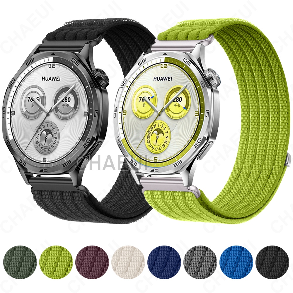 Dây bện Phụ kiện vòng tay Nylon cho Huawei Watch GT6 Pro GT5 GT4 46mm 41mm 42mm