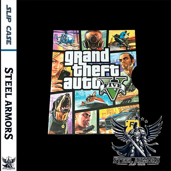 Ốp lưng trượt phiên bản cổ điển Grand Theft Auto V GTA5 | Cánh tay thép