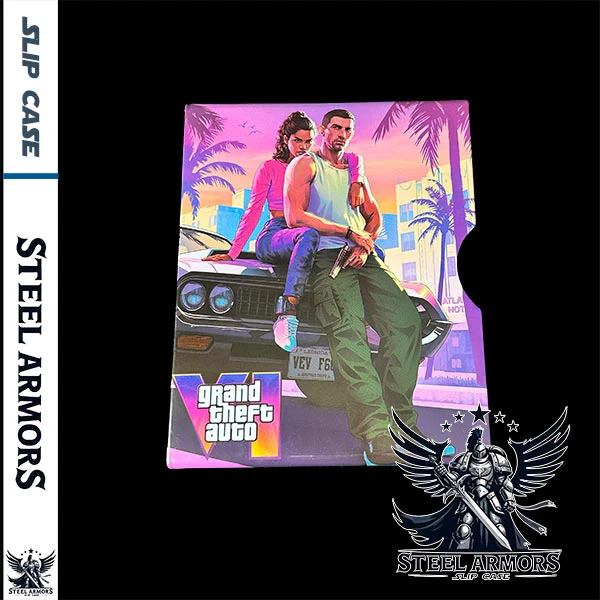 Ốp lưng trượt phiên bản đặt hàng trước GTA VI GTA6 | Cánh tay thép