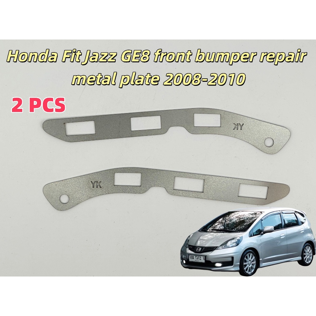 Thích hợp cho Honda Fit Jazz GE8 Tấm kim loại sửa chữa cản trước 2008-2010