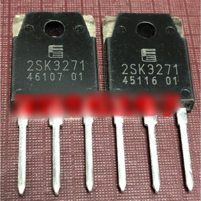 2 chiếc chip ic bóng bán dẫn 2SK3271 TO-3P 60V 100A MOS chính hãng