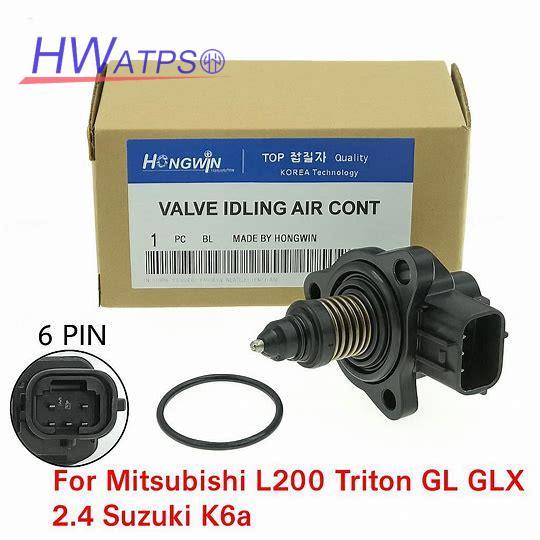 IACV Idle Van Điều Khiển Không Khí Cho Suzuki Wagon R MH21S MH22S MH23S Mỗi DA64V Mang Theo DA63T K6
