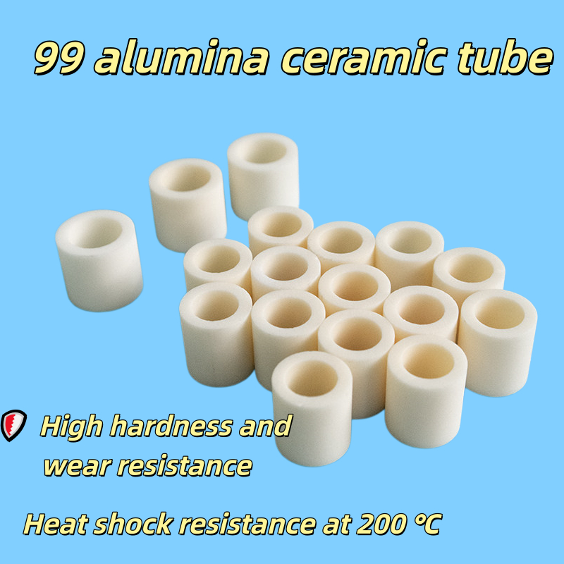 Ống gốm alumina 99 | Ống bảo vệ gốm alumina