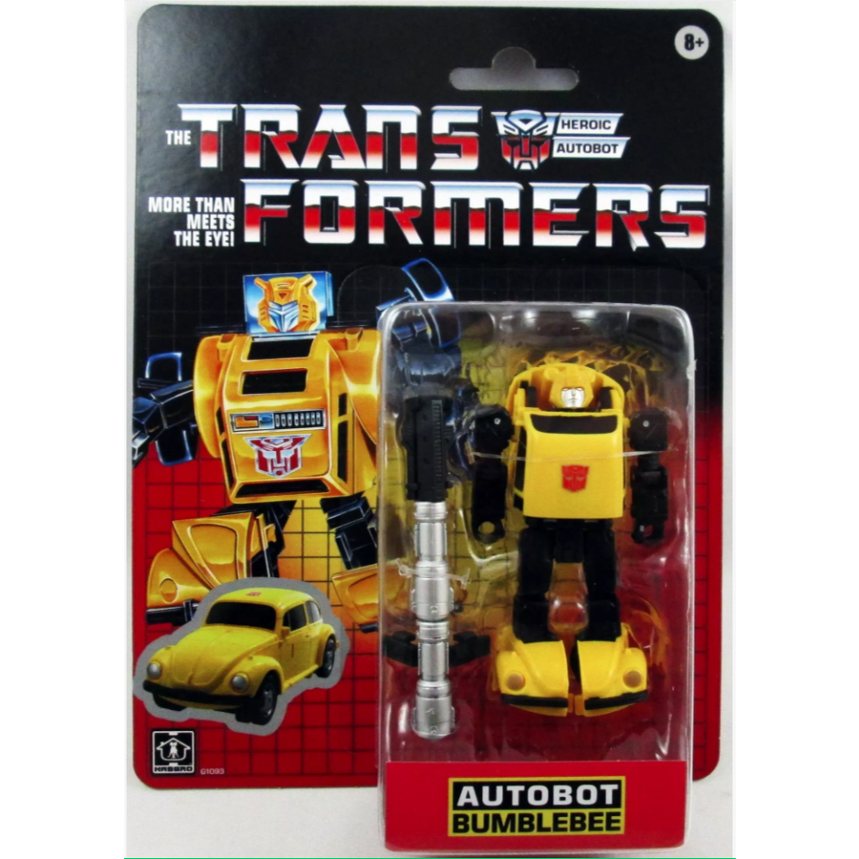 Transformers Retro G1 Autobot Bumblebee Nhân Vật Hành Động G1093