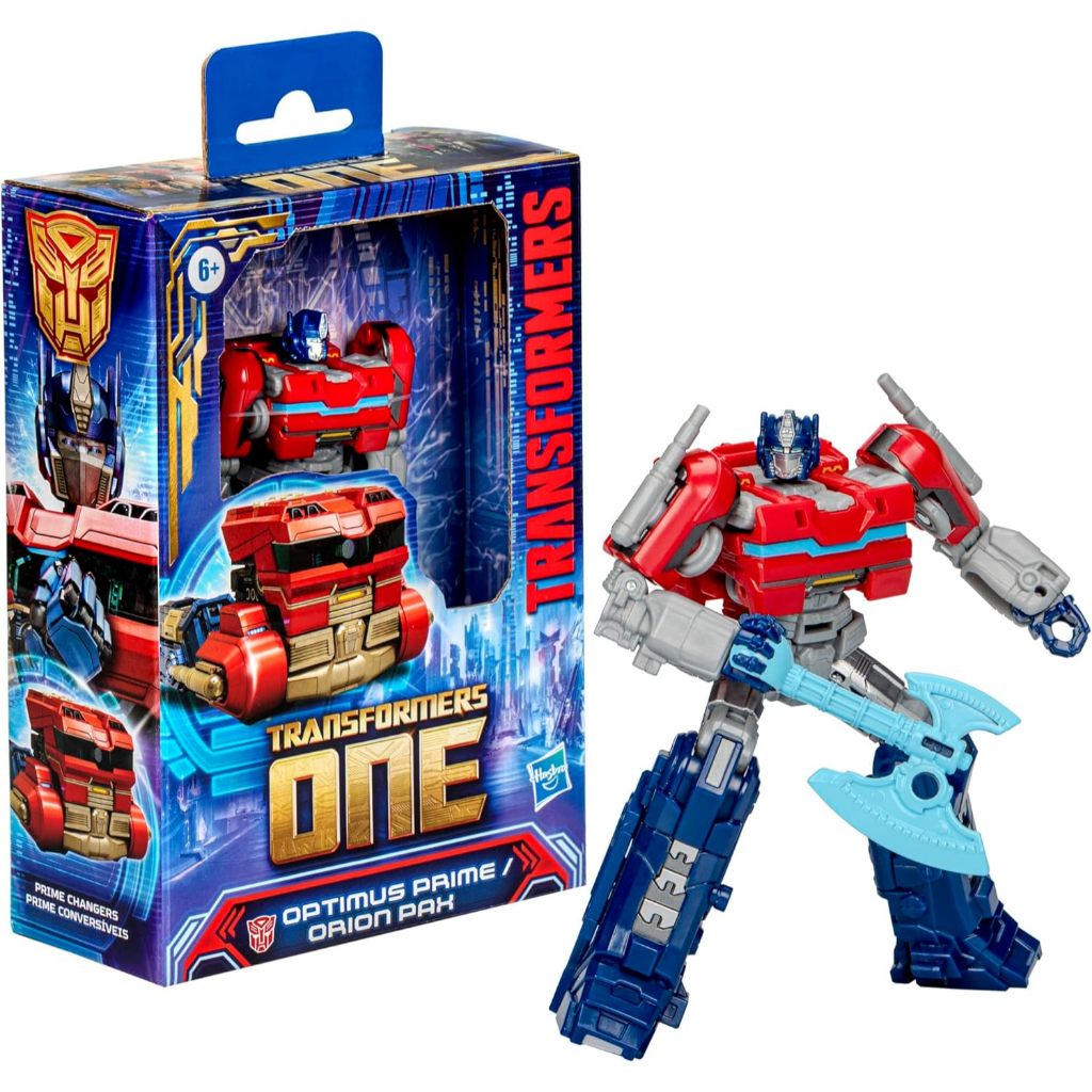 Transformers No. 1 Optimus Prime (Orion Pax) Nhân vật hành động chuyển đổi 12,7cm, thích hợp cho bé 