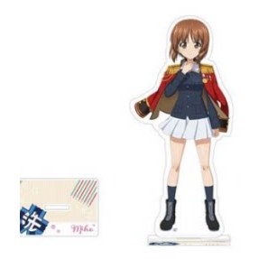 Chân đế Acrylic Girls und Panzer – Kinuyo, Fukuda, Tamada, Hosono, Nishizumi, Hosomi Anime Hình