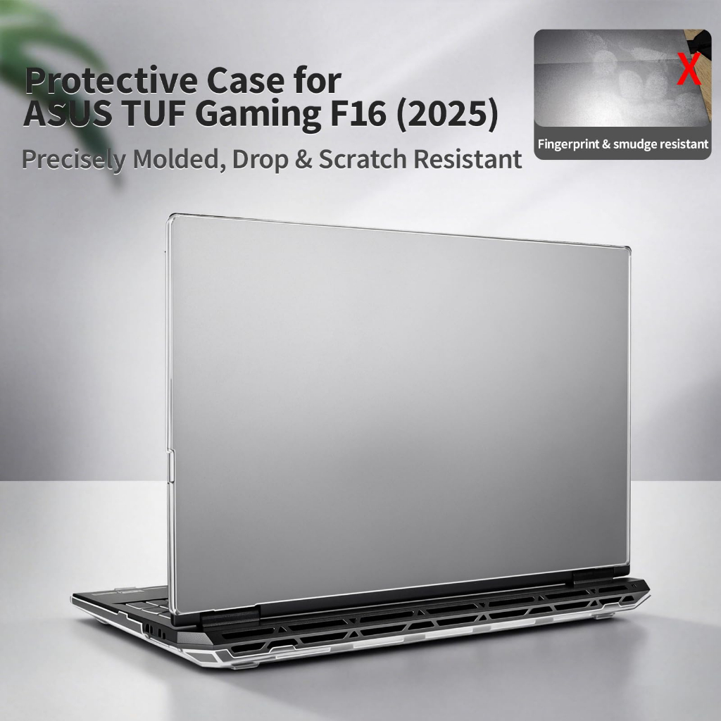 Bộ Ốp Lưng Laptop Cho ASUS TUF Gaming F16 (2025 / 2026) 16 inch Chống Trầy Xước & Chống Rơi Vỏ Cứng 