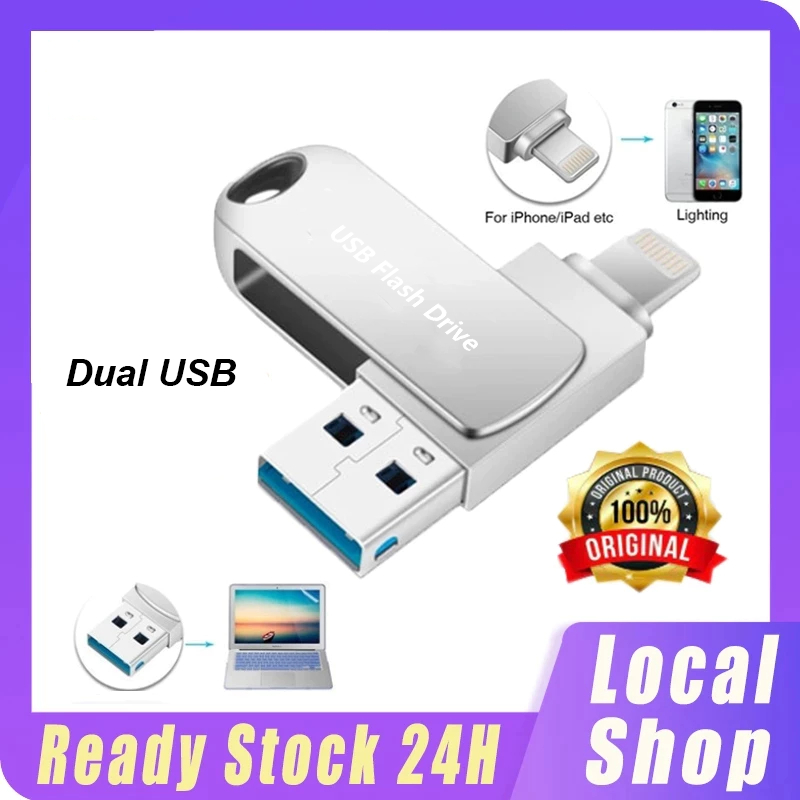 Thẻ nhớ 512GB / 1TB / 2TB – Ổ đĩa bút tốc độ cao cho PC, Mobile & Tablet, Hỗ trợ iOS – Giải pháp lưu