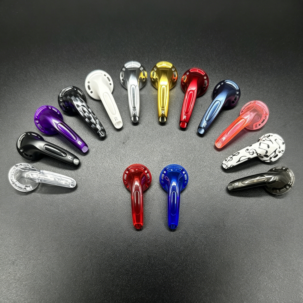 15.4mm Flat Earbuds Vỏ Vỏ MX500 Vỏ Tai Nghe Khoang Tự Làm MX500 Vỏ Tai Nghe Phụ Kiện