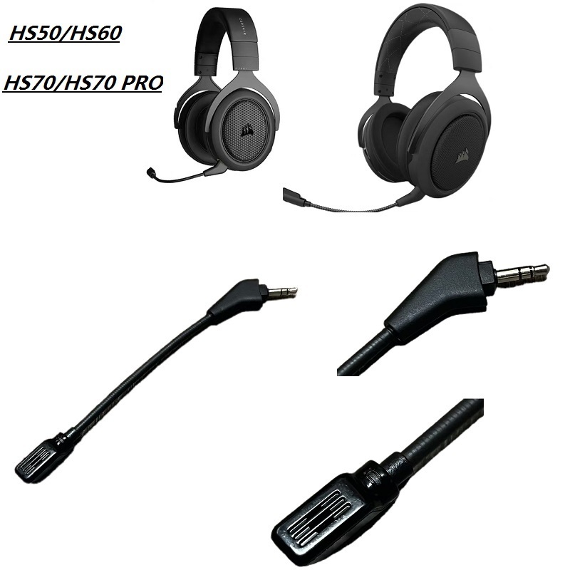Phụ tùng thay thế chính hãng cho Corsair HS50 / HS60 / HS70 / HS70 PRO thay thế Micro sửa chữa các b