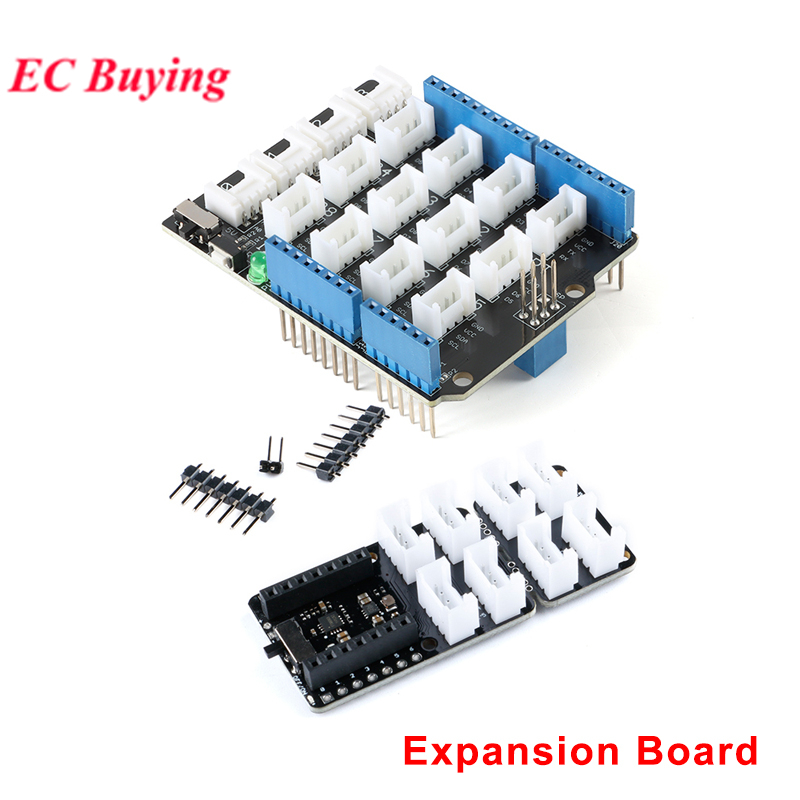 Grove Base Shield V2.0 cho Arduino Seeeduino XIAO Bảng mở rộng Giao diện cảm biến Grove