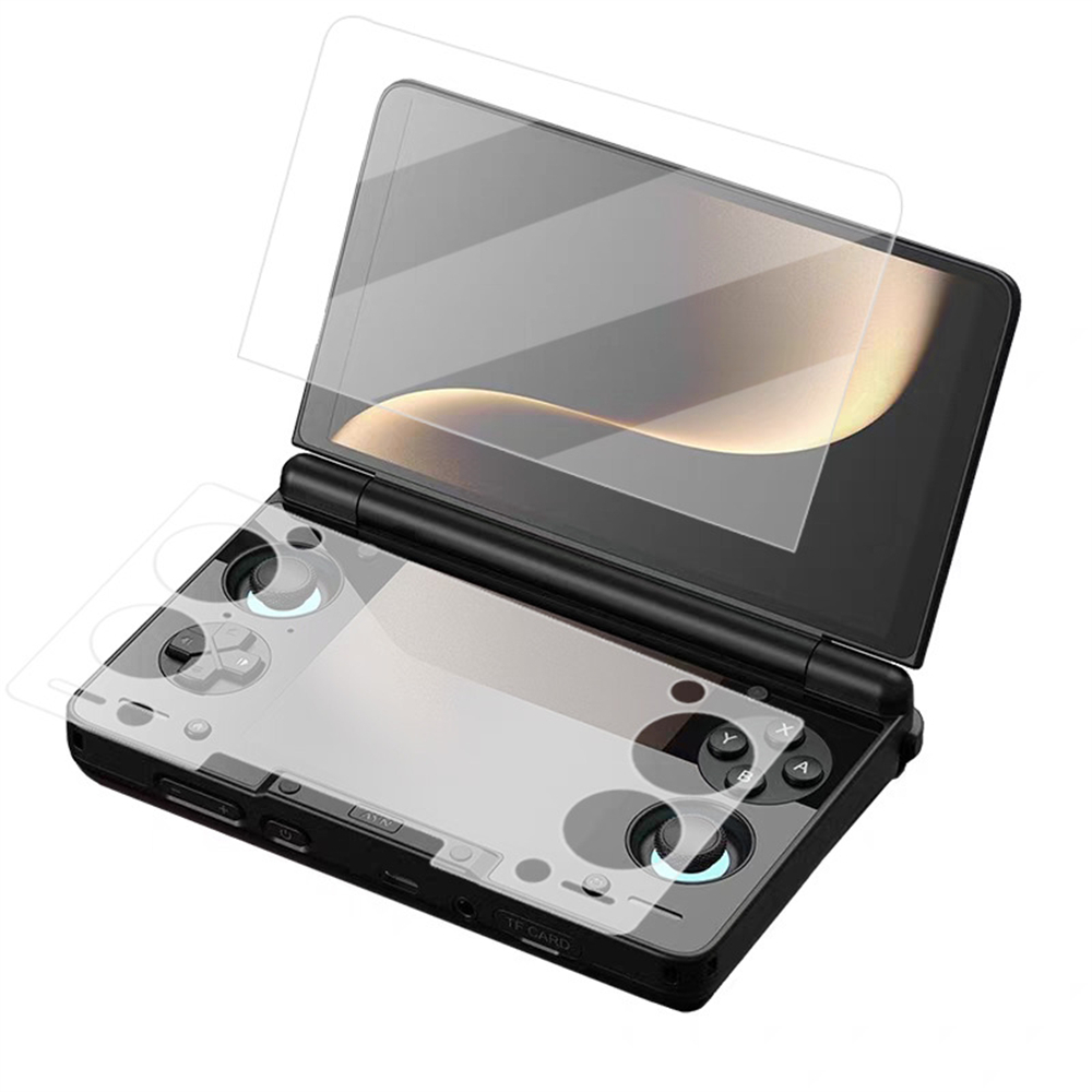 Kính cường lực cho máy chơi game AYN THOR màng bảo vệ màn hình kép THOR cầm tay độ phân giải cao toà