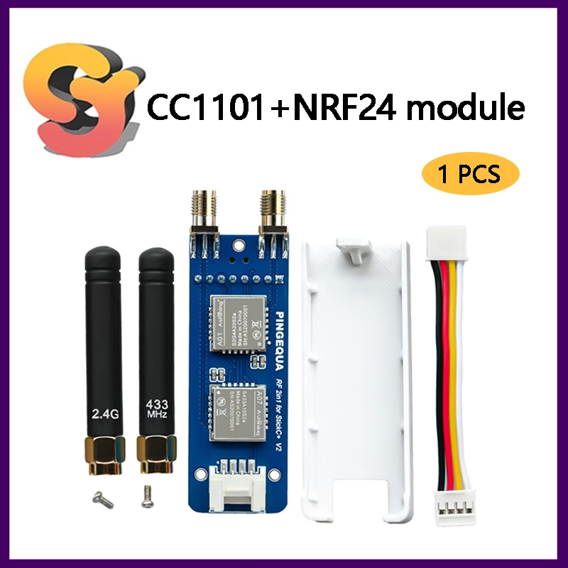 [Cung cấp hàng có sẵn] Mô-đun IoT ESP32 Thích hợp cho mô-đun hai trong một M5StickC PLUS2 CC1101 NRF