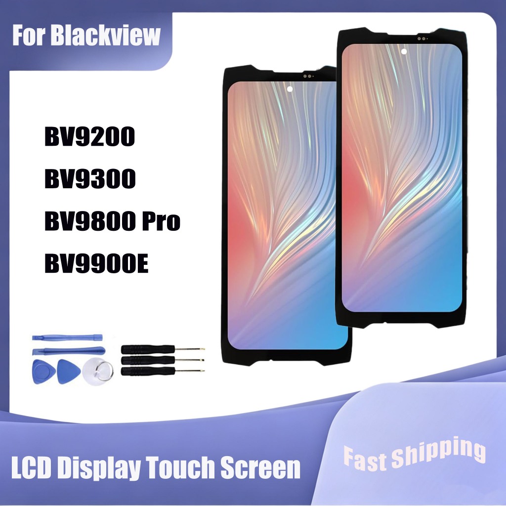 Dành Cho Blackview BV9200 BV9300 BV9800 Pro BV9900E Màn Hình LCD Thay Thế Màn Hình Cảm Ứng