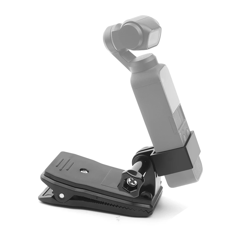Giá đỡ kẹp ba lô với khung chuyển đổi xoay 360 cho DJI Osmo Pocket 1 / 2, Osmo Action 2 & GoPro