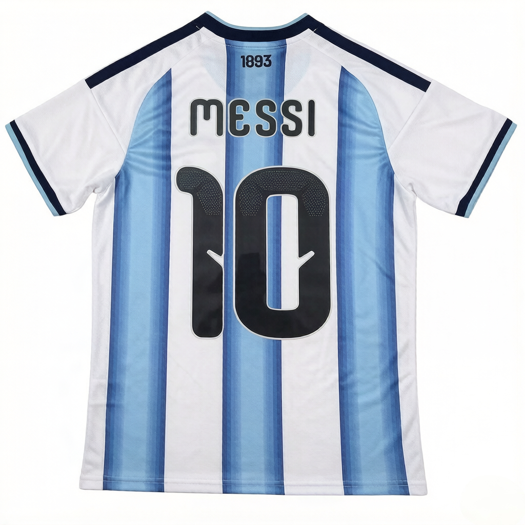 Áo thun bóng đá World Cup Argentina 2026 MESSI