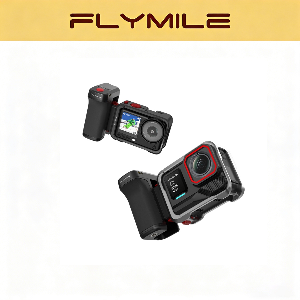 Bộ Điều Khiển Bluetooth Flymile Cho DJI Osmo 360 / 2 / Action 3 / 4 / 5 Pro / 6 / Insta360 Ace Pro /