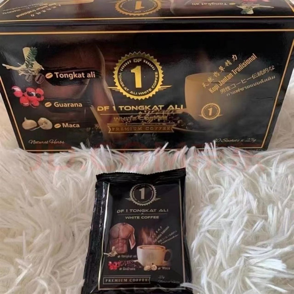 Malaysia Hàng Mới Nâng Cấp Sản Phẩm Chính Hãng DF1 Dongge Ali Energy Drink Energy Life 1 Gói