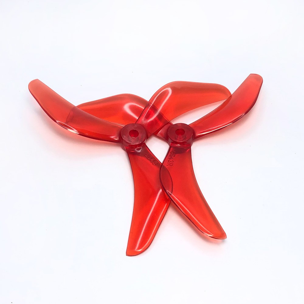 YSIDO 4 Cái / 2 Cặp Chống Đỡ (2CW + 2CCW) 5043 5X4.3X3 Cánh Quạt 3 Cánh Quạt Cho RC Model FPV Freest