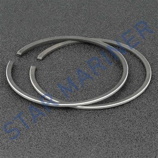 Bộ vòng Piston 6J1-111610-00 Đường kính STD 54MM cho động cơ phía ngoài Yamaha 2T 5HP Seapro 6J1-116