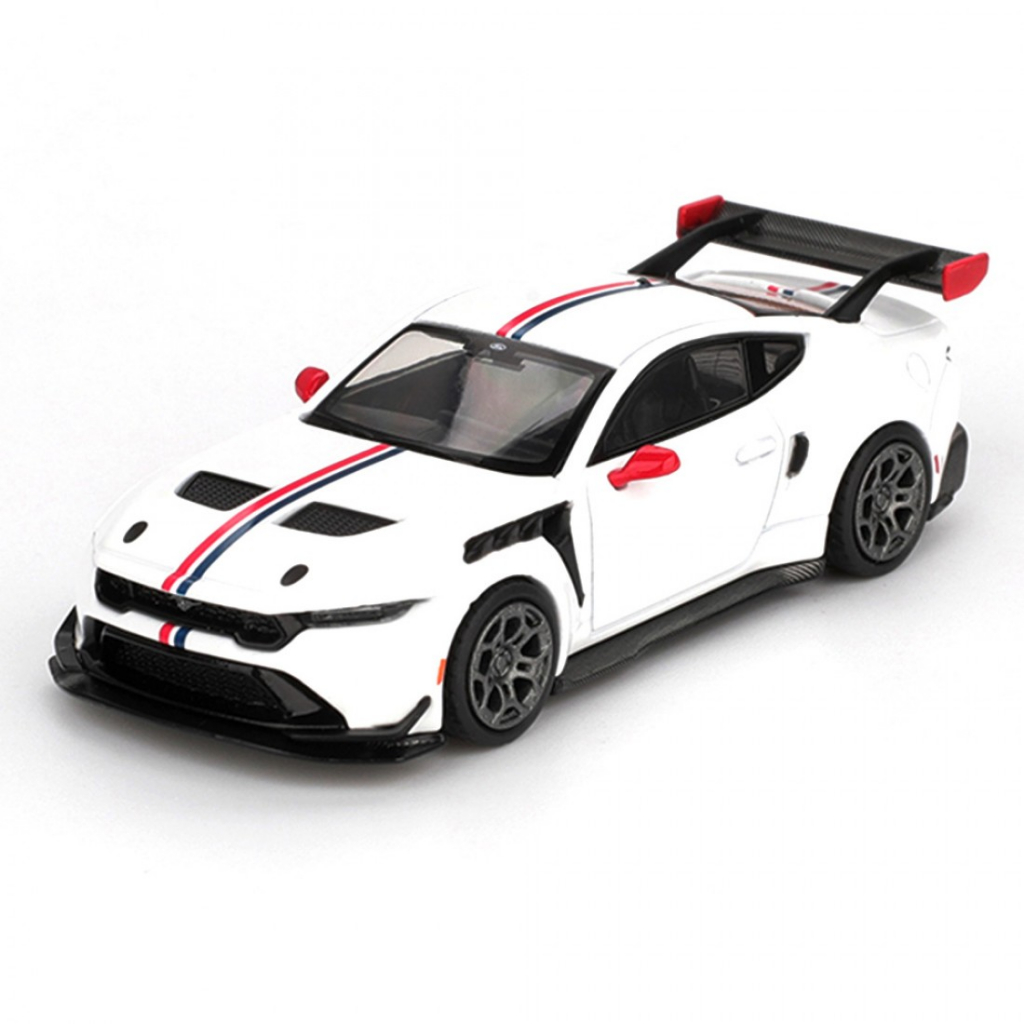 Mini GT MGT01097-L 1097 1 / 64 Ford Mustang GTD Spirit of America LHD Diecast Quy Mô Mô Xe Ô Tô