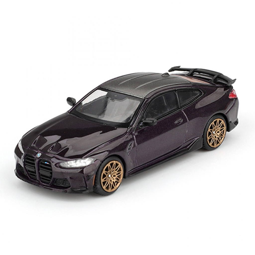 Mini GT MGT01112 1112 1 / 64 BMW M4 M-Performance G82 Daytona Violet LHD RHD Diecast Quy Mô Mô Xe Ô 