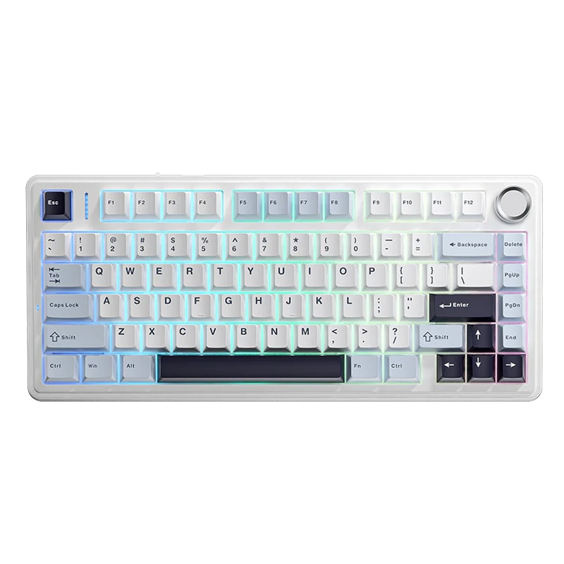 Bàn phím chơi game cơ khí trục xanh AULA F75 Trục đỏ 1 chế độ Kết nối có dây | BigBuy360 - bigbuy360.vn