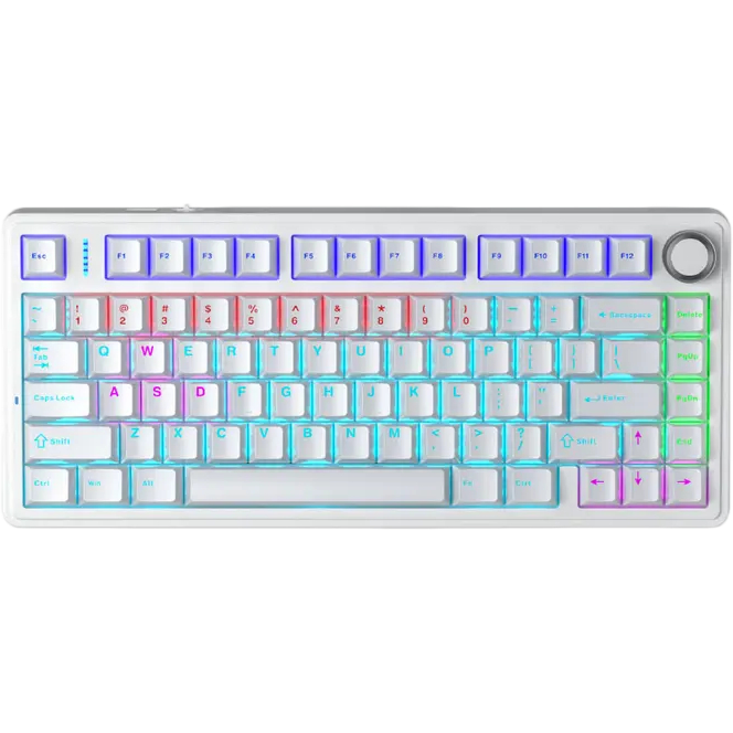 Bàn phím chơi game cơ khí trục xanh AULA F75 Trục đỏ 1 chế độ Kết nối có dây | BigBuy360 - bigbuy360.vn