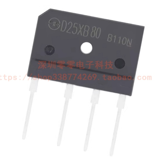 Cầu phẳng D10XB60 D15XB60 D15XB80 D20XB60 D20XB80 D20XB100 D25XB60 D25XB80 D25XB100 cho cầu chỉnh lư