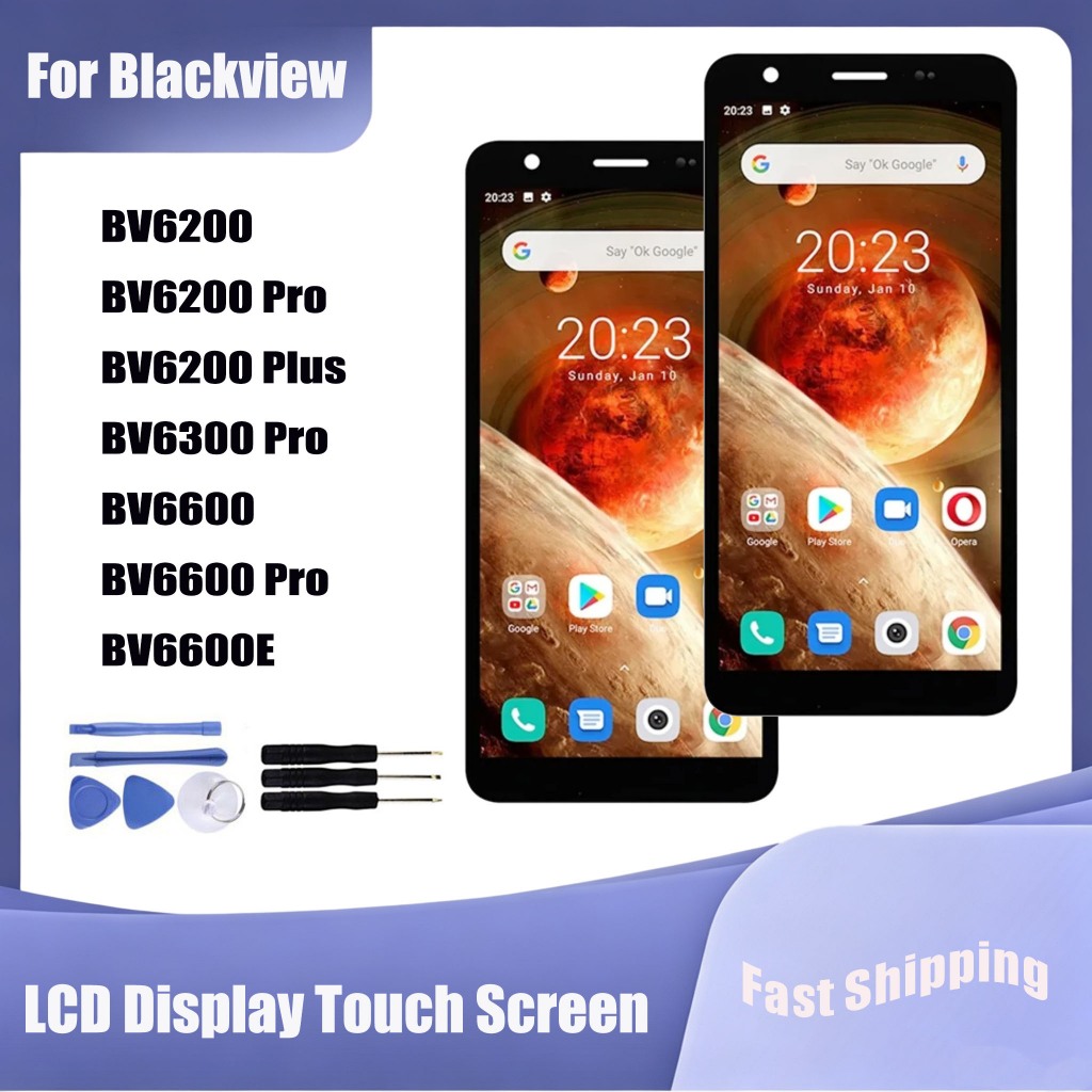 Dành Cho Blackview BV6600 Pro Plus BV6300 Pro BV6600 BV6600E Màn Hình LCD Thay Thế Màn Hình Cảm Ứng