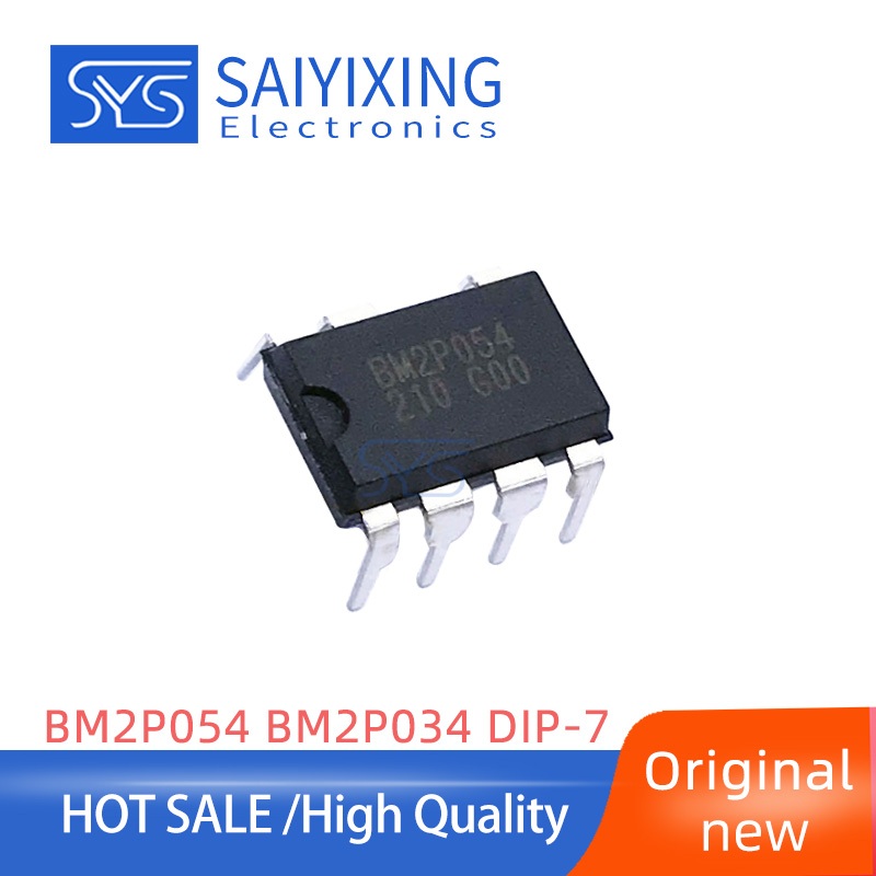2 Chiếc Chính Hãng BM2P054 BM2P034 DIP-7 LCD Quản Lý Nguồn Chip DC-DC In-Line Chuyển Đổi