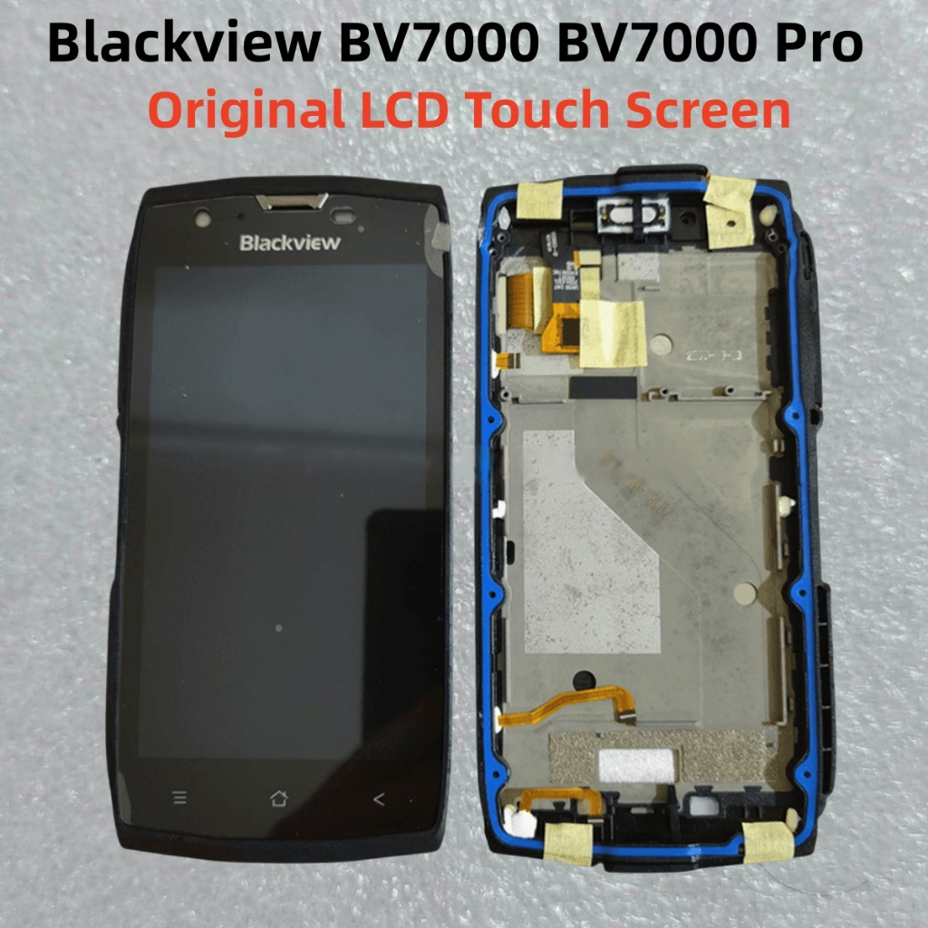 Dành Cho Màn Hình Lcd Blackview Bv7000 Pro Điện Thoại Di Động Mô Đun Màn Hình Cảm Ứng Thay Thế Thươn
