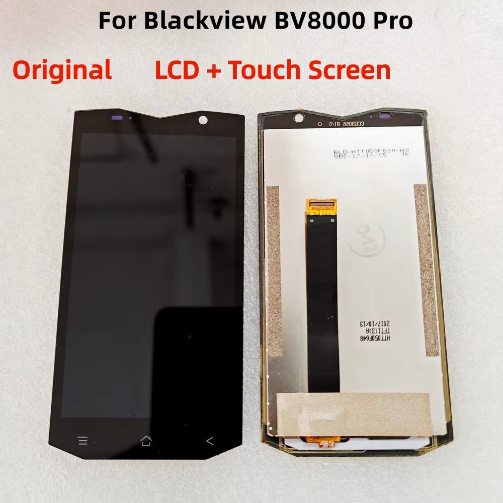 Dành Cho Blackview BV8000 Pro LCD & Bộ Số Hóa Màn Hình Cảm Ứng Cho Blackview BV8000 Pro Mô-đun Hiển 