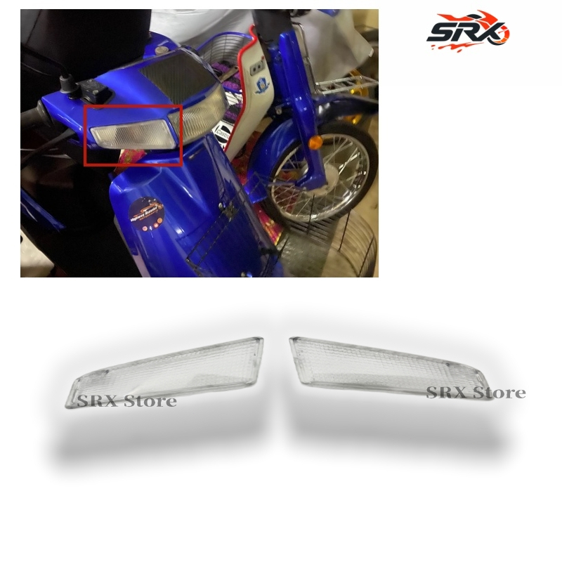 Dành Cho Xe Suzuki V100 AG100 V 100 Bộ Ống Kính Tín Hiệu Trước Trong Suốt