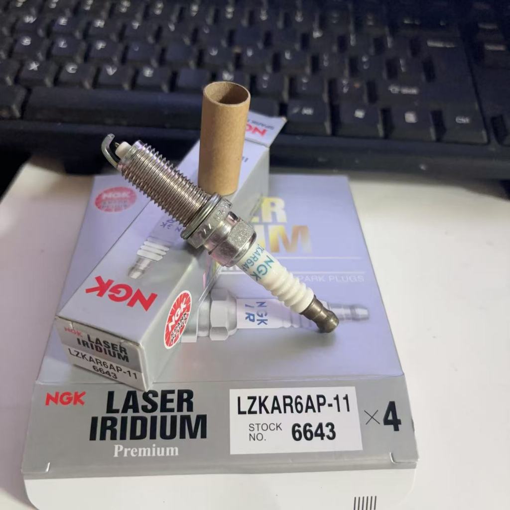 LZKAR6AP-11NGK Bugi 6643 / Dongfeng Nissan / Sylphy Tiida Sunshine Getaway Qijun Bluebird Jinke Liwe