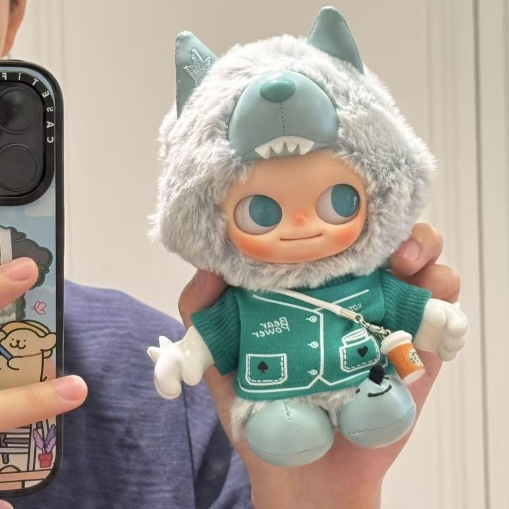 (Chỉ có quần áo) Quần áo Zsiga cho I 'm Zsiga Series Vinyl Plush Doll - Ga Zi Jie Universal Fit Thẳn
